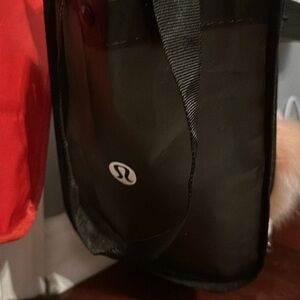 Black Lululemon bag